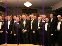 Crickhowell Rotary Club celebrates 40 years