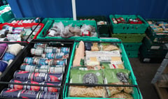Hundreds more food parcels handed out in Monmouthshire as cost-of-living crisis ramps up