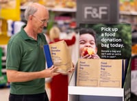 Charities urge local people to volunteer for UK’s winter food drive.

