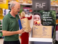 Charities urge local people to volunteer for UK’s winter food drive.

