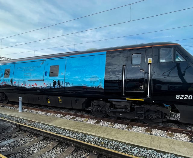 Transport for Wales launches  first Remembrance train on Armistice Day