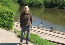 Self confessed walking addict speaks to Isca Probus Club