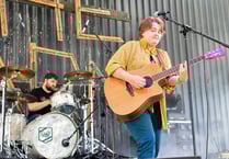 Record launch for Abergavenny’s  Frankie Wesson