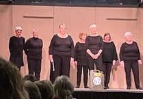 Talks, buffet suppers and drama for members of Llantilio Pertholey WI