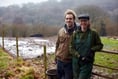 Success story for local pig farmers Kyle and Lauren