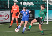 Abergavenny women FC v Aberystwyth Town WFC