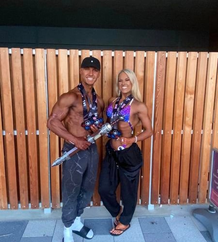 Toni Kelly and Ashley Horler 