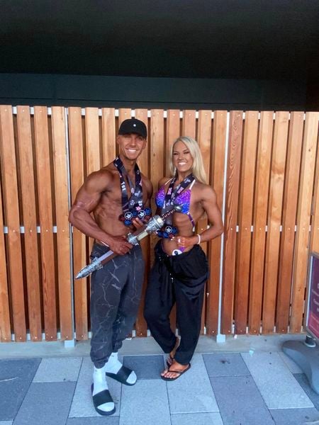 Toni Kelly and Ashley Horler 