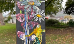 New community artwork is inspired by nature
