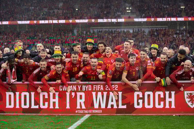 Wales football WC qualification