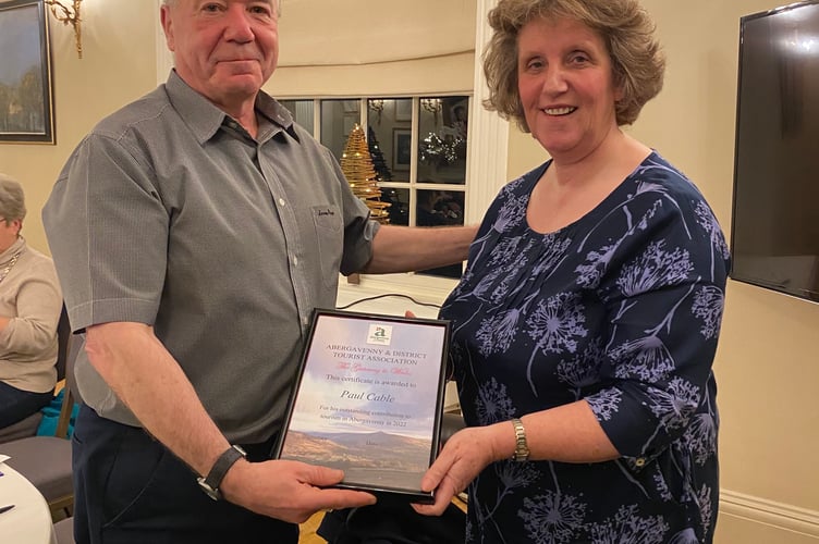 Tracey Edwards and Paul Cable