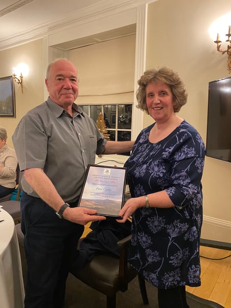 Tracey Edwards and Paul Cable