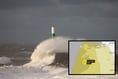 Fresh warning for strong winds and torrential rain