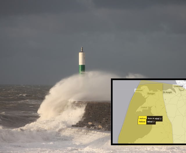 Fresh warning for strong winds and torrential rain