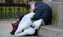 A single homeless death in Monmouthshire in past five years