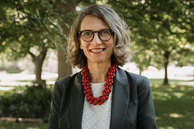 Headshot of Monmouth Cllr Catherine Fookes, a member of MCC cabinet