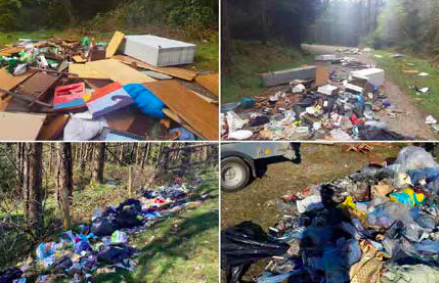 Fly-Tippers in Gwent