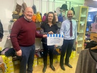 MS visits local store ahead of Small Business Saturday