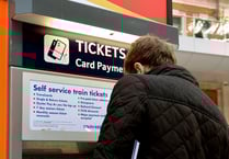  Monmouthshire train station usage remains below pre-pandemic levels