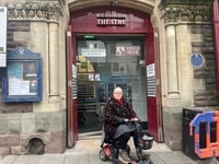 Town Hall lift - a disability campaigner’s experience
