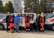 Abergavenny local makes fourth aid run to Ukraine