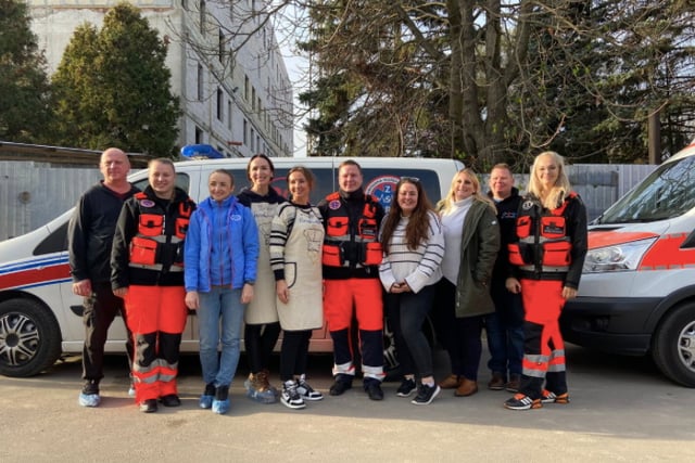 Abergavenny local makes fourth aid run to Ukraine
