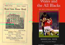 New book recalls the All-Blacks in Monmouthshire
