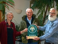 RHS award for Nant-y-Bedd gardens