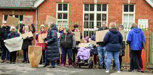 Protesters take to the streets over Tudor Street Centre closure plans
