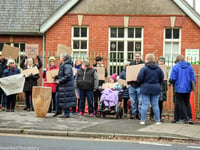 Protesters take to the streets over Tudor Street Centre closure plans