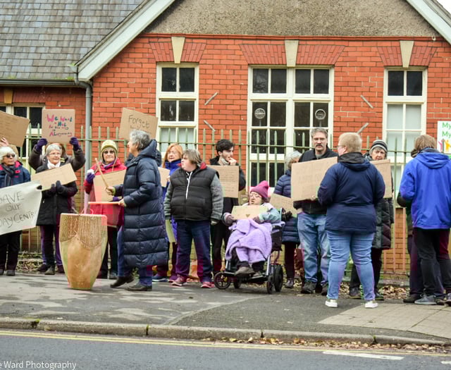 Protesters take to the streets over Tudor Street Centre closure plans