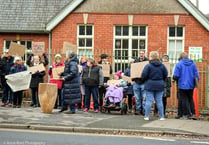 Protesters take to the streets over Tudor Street Centre closure plans