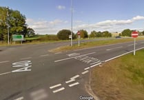 Elderly man and woman injured in accident blackspot collision