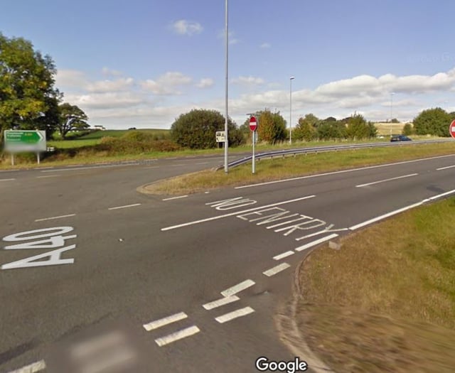Elderly man and woman injured in accident blackspot collision
