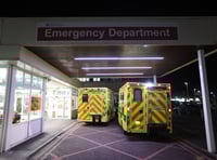 When are the busiest times of the week at the Wye Valley Trust A&E?