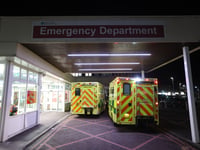 When are the busiest times of the week at the Wye Valley Trust A&E?