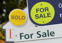 Monmouthshire house prices dropped slightly in October