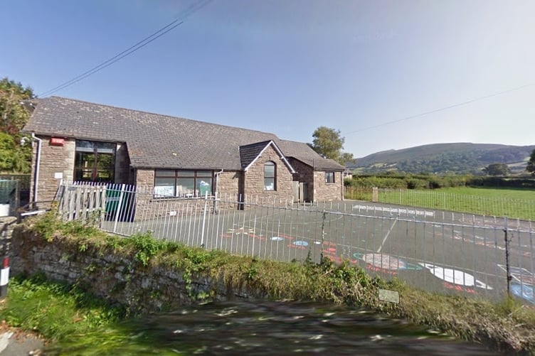Llanbedr CIW school