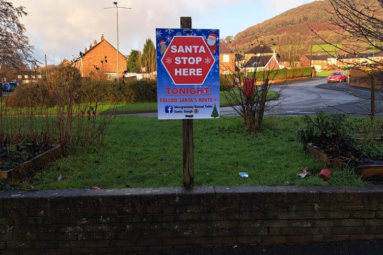 Santa Stop