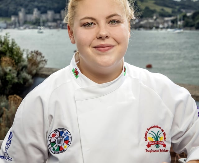 ‘Rising star’ chef chosen to represent Wales