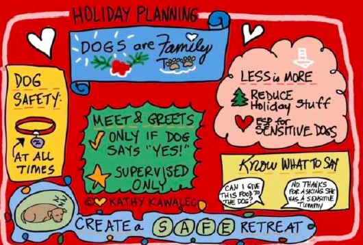 Safe space for dogs