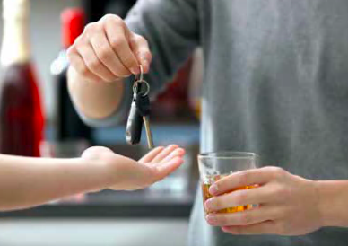Don't drink and drive