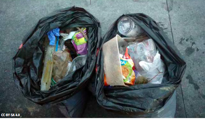 Black bags