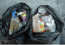 Council tip will take black bags