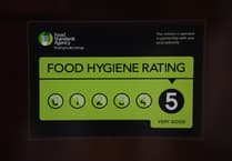 Food hygiene ratings given to 17 Monmouthshire establishments