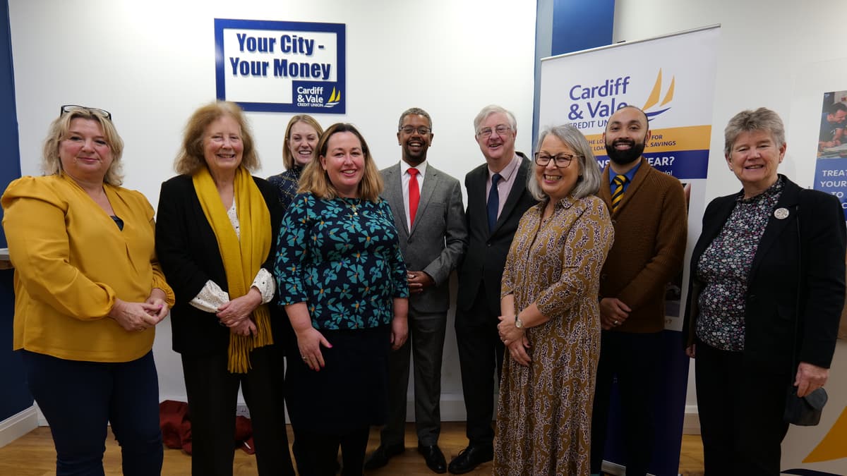 Extra cash for ‘lifeline’ credit unions as Welsh Government ministers