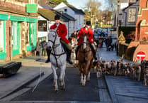 Abergavenny's Annual Boxing Day Hunt 