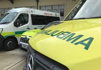 GMB Union ambulance workers strike across Wales