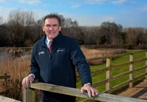 View from the NFU with Aled Jones