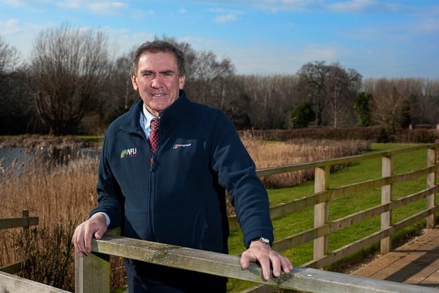 View from the NFU with Aled Jones